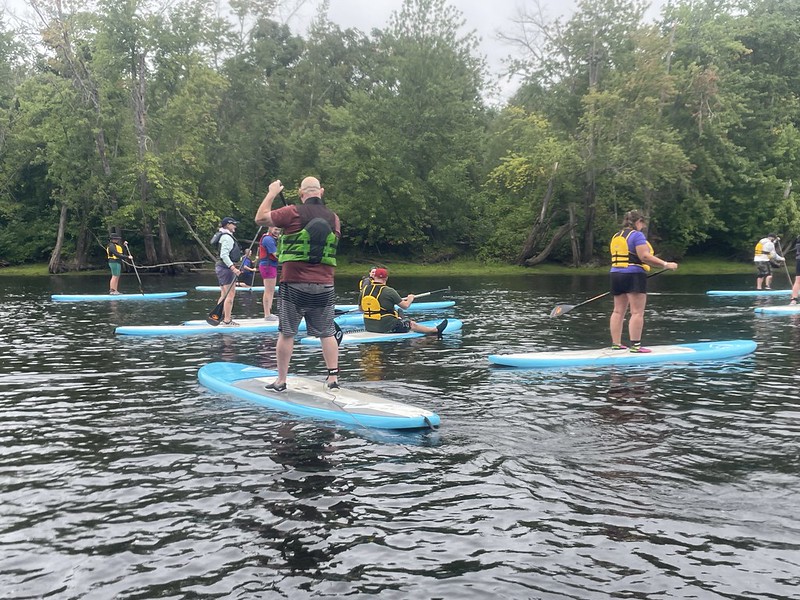 Canoe and SUP experience - Québec Image