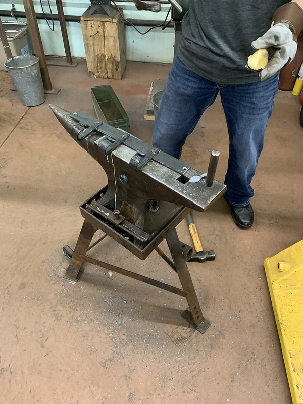 E-ON Pembroke Intro to Blacksmithing Image
