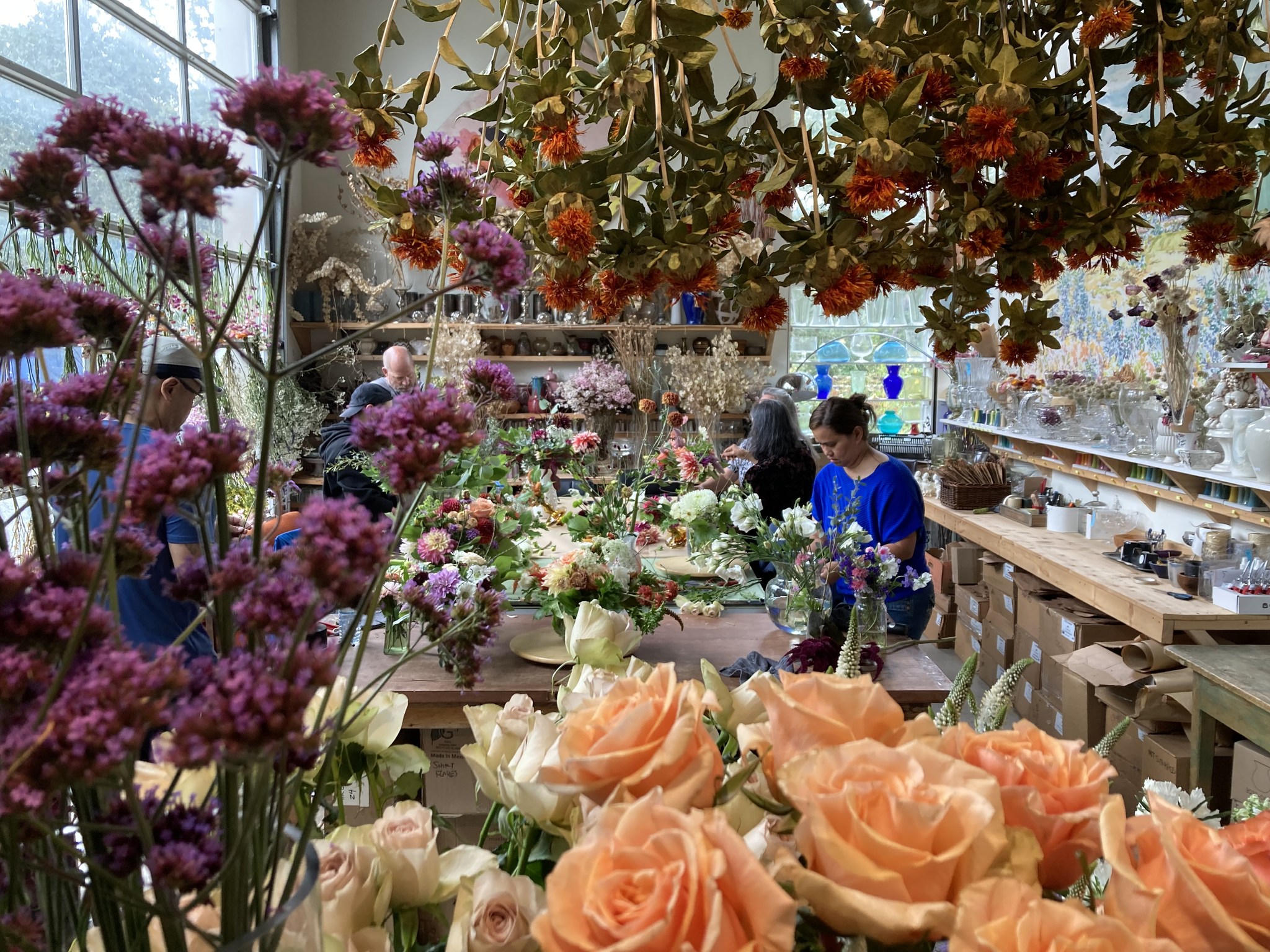 FLOWER ARRANGMENT: Twyla's Flower Farm Image