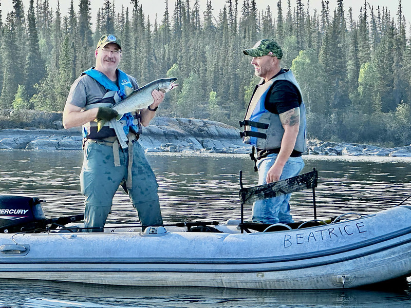 Hero Lodge Fishing Event - Great Slave Lake, NWT Image