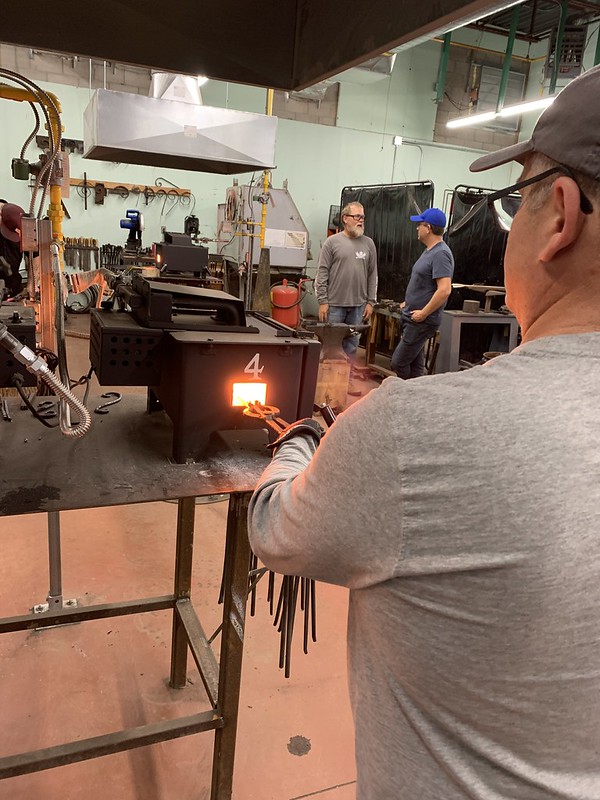INTRO TO BLACKSMITHING, COLES ISLAND, NB Image