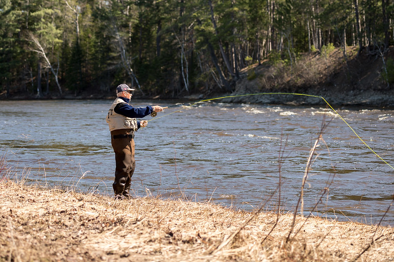 LEARN TO FLY FISH PETAWAWA Image