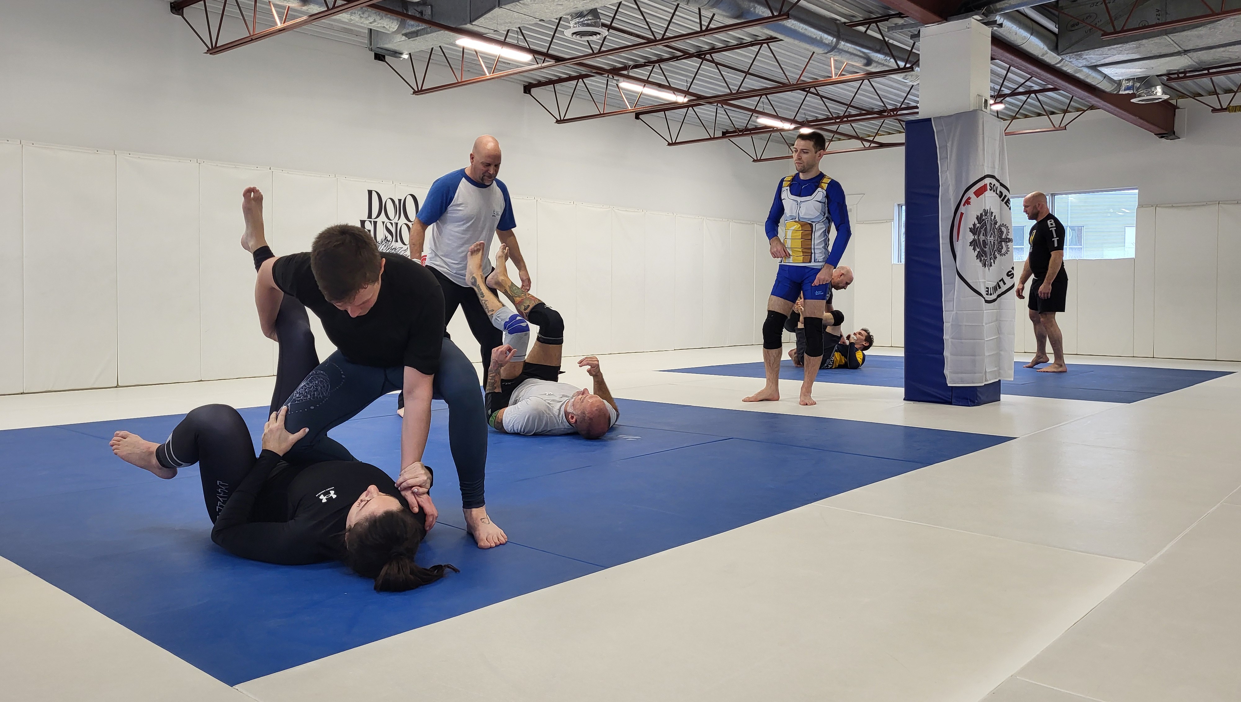 Mixed Martial Arts Camp - Québec City Image
