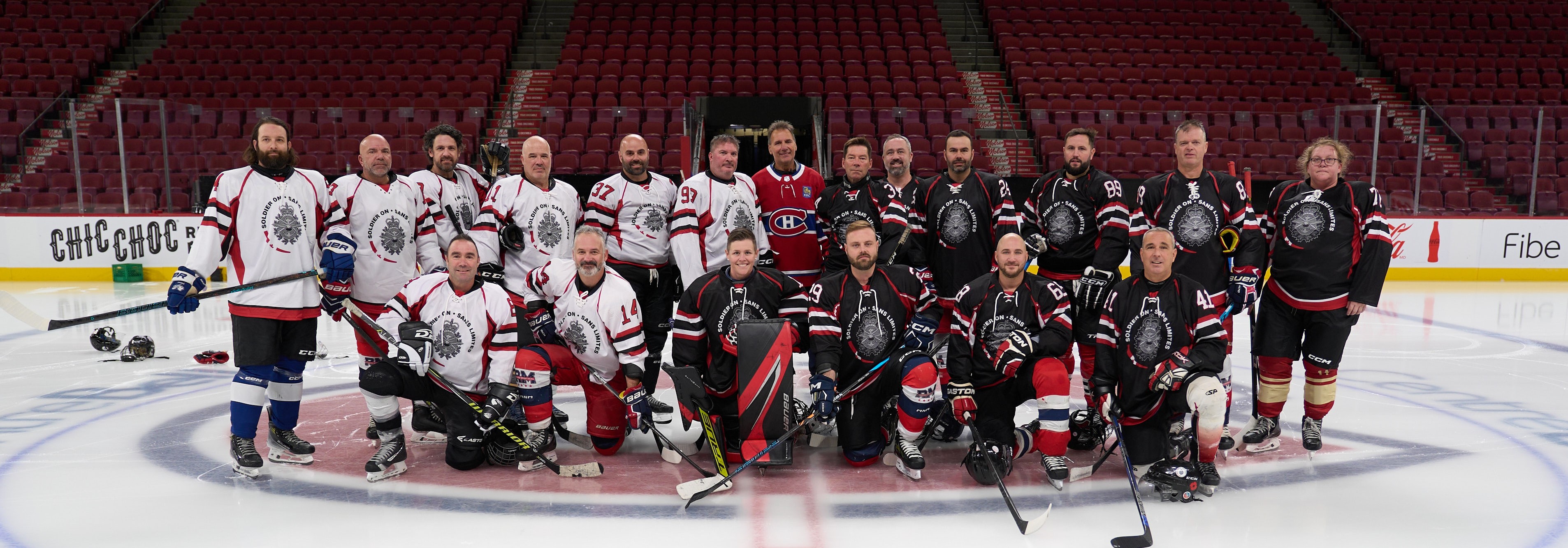 Montréal Canadiens Hockey Camp Image