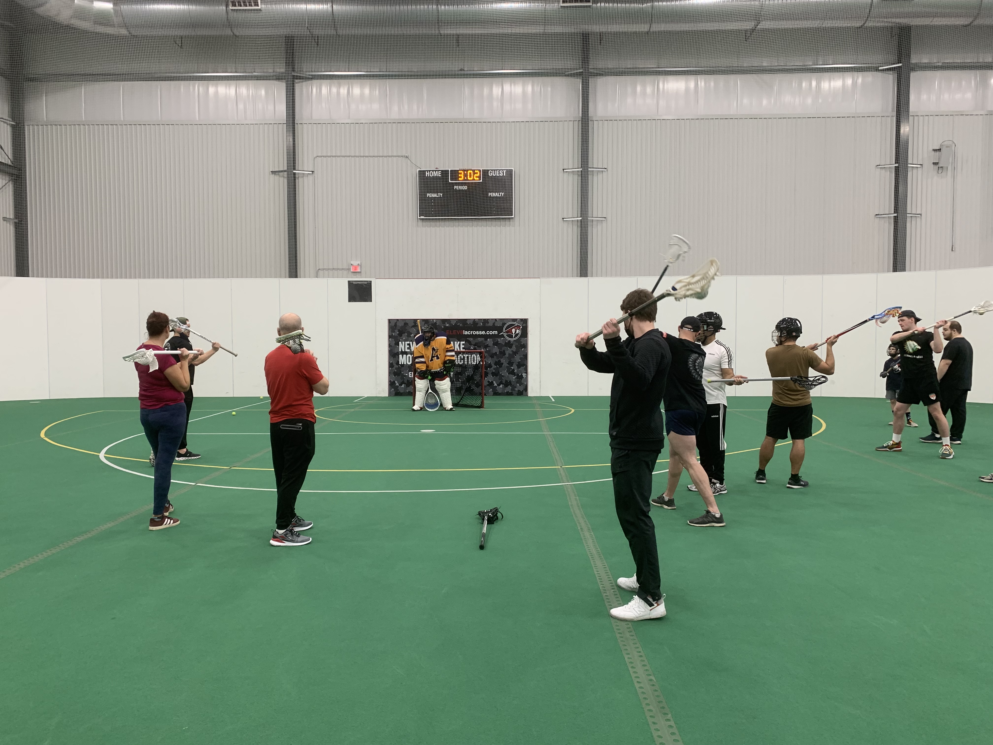 NCR Ottawa Black Bears Lacrosse Skills & Drill Image