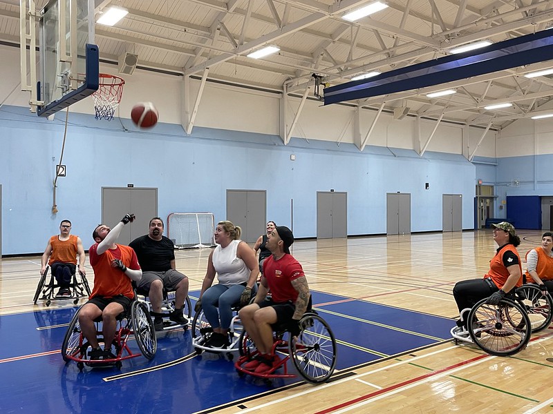 National Move. Create. Connect. Camp Image