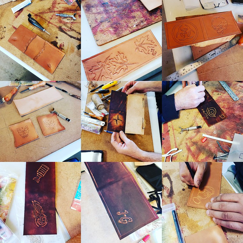 SASKATOON LEATHER WORKING WORKSHOP Image