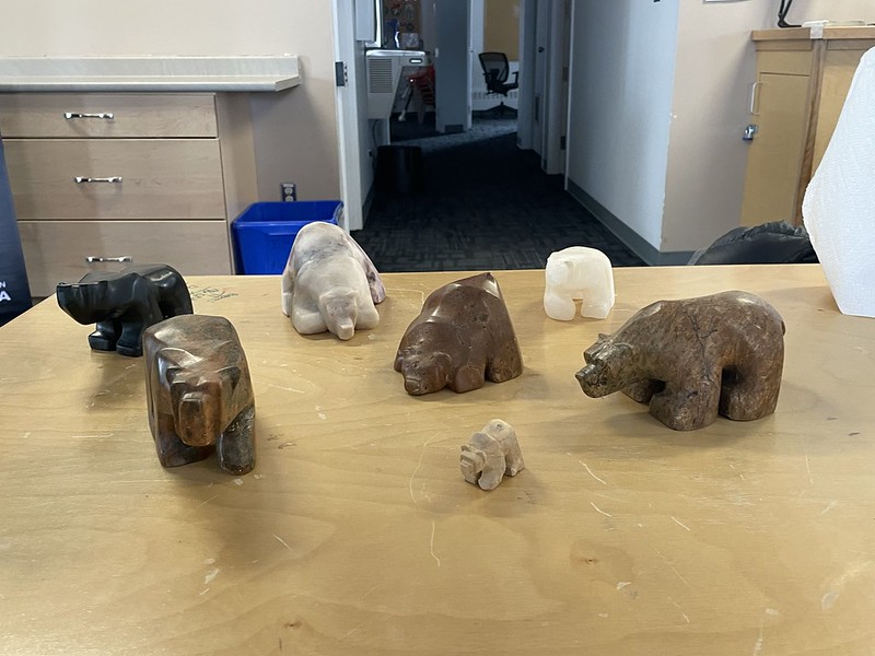 Soapstone Carving - 2026 - Winnipeg, MB Image