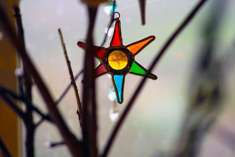 Stained Glass: Jans' Glass by the Sea Image