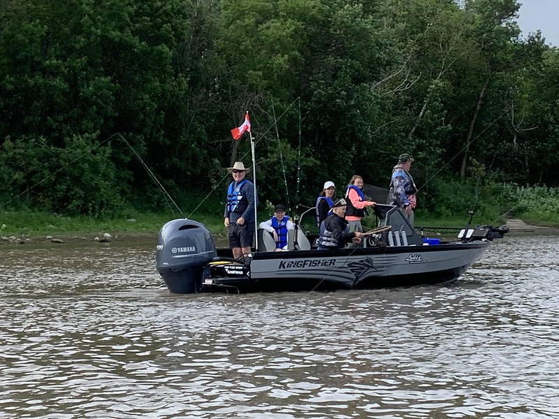 THE RED FISHING DERBY - SELKIRK PARK, MB Image