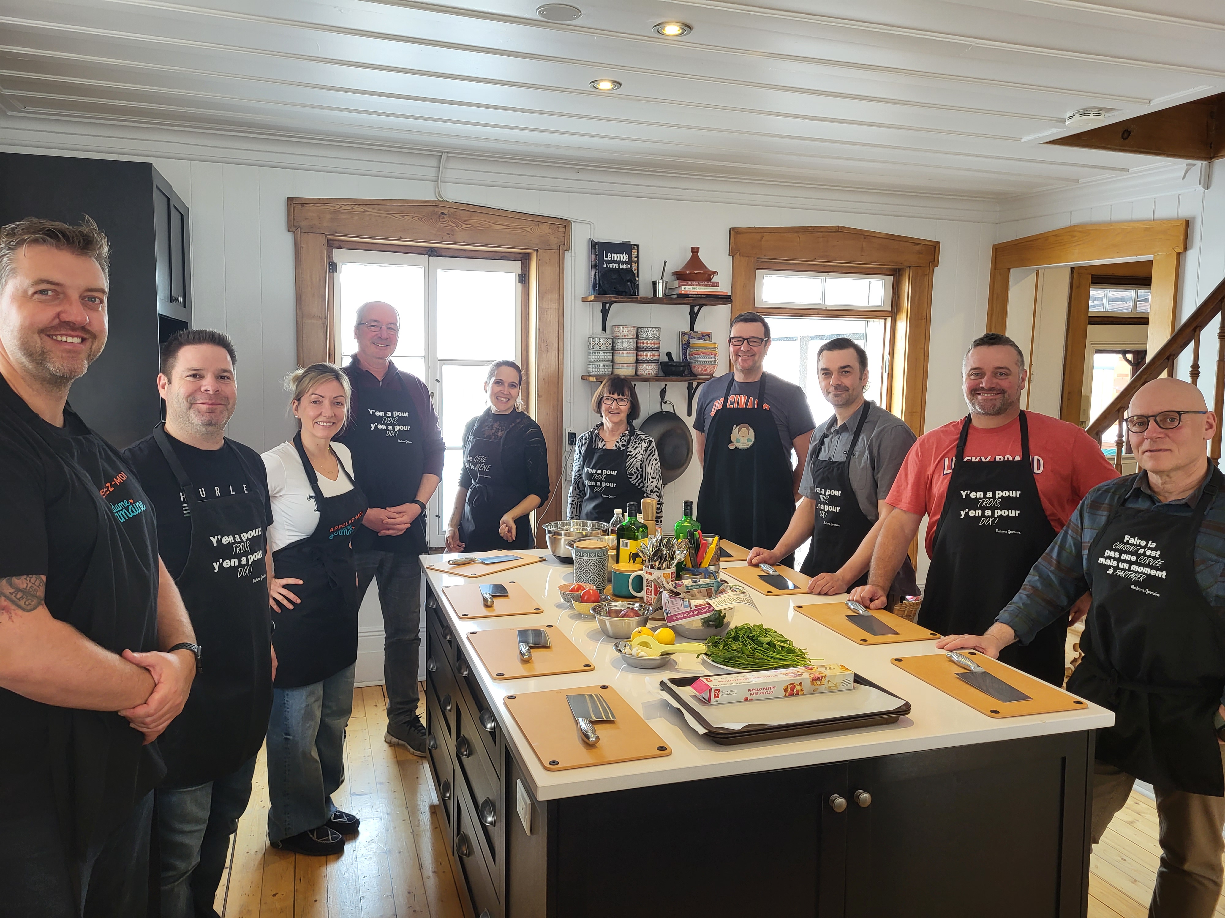 Canadian Flavours Cooking Class Image