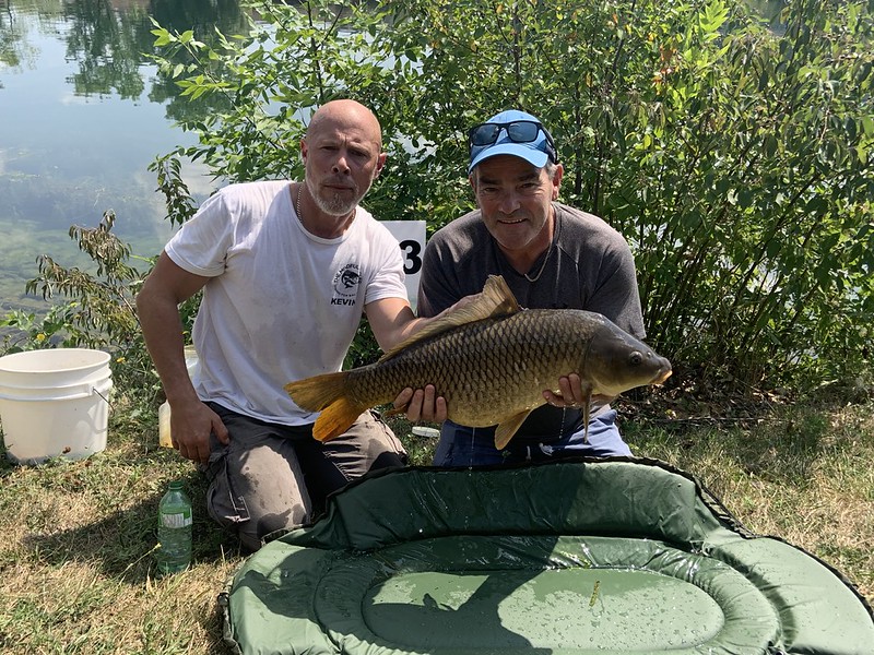 Carp Fishing on the Welland Canal - 2026 - Welland, On Image