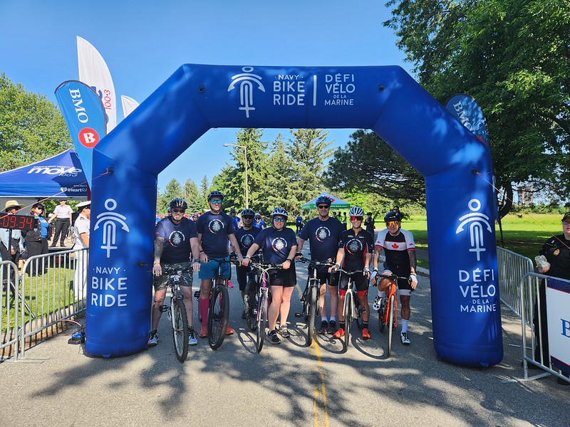 Navy Bike Ride - 2026 - Ottawa, ON Image
