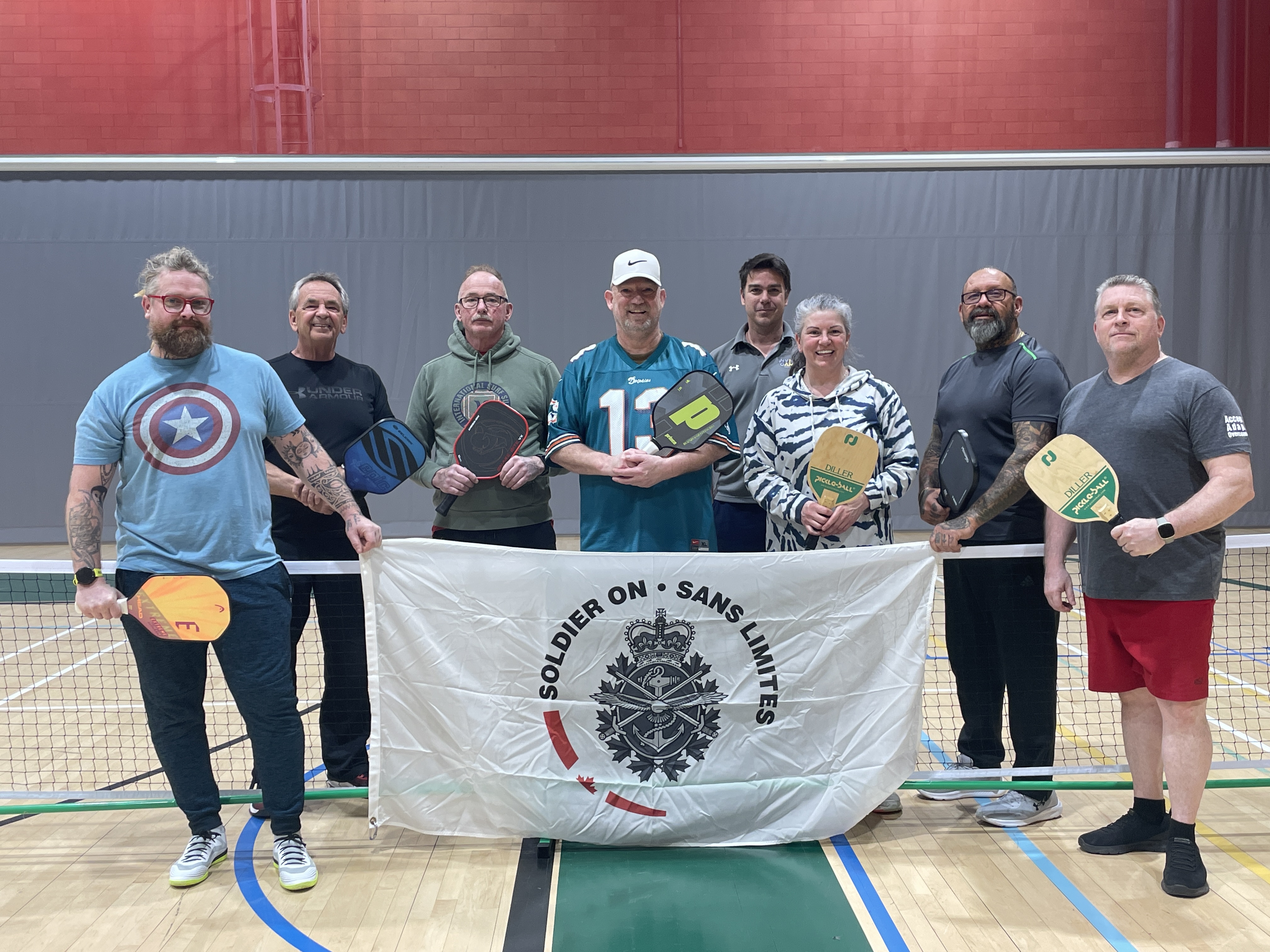 Quebec City Pickleball Camp Image