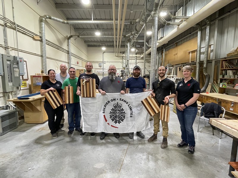 Woodworking Workshop - 2026 - Québec Image